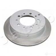 Тормозной диск JAPKO 61237c 1438335126 V4ZRB 0 - Изображение 1