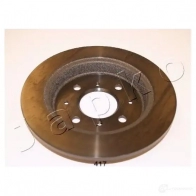 Тормозной диск JAPKO 61417 C C30Y 8033001585735 3238355 - Изображение 2