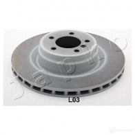 Тормозной диск JAPKO Land Rover 8033001696318 TGXHCN H 60l03