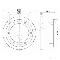 Тормозной диск