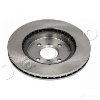 Тормозной диск JAPKO 61413 Honda Prelude 5 (BB6, 8, 9) Купе R 5CR9V 8033001585698
