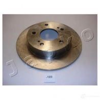 Тормозной диск JAPKO 3238154 61123 C9K D4S 8033001584738 - Изображение 1