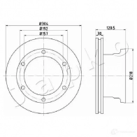 Тормозной диск