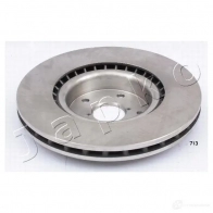 Тормозной диск JAPKO 60713 M F93SCZ 8033001777857 3237941 - Изображение 2