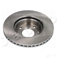 Тормозной диск JAPKO 61k17 5 V12A 3238521 8033001701920 - Изображение 2