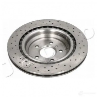 Тормозной диск JAPKO 610533 1438335938 10V8 O - Изображение 2