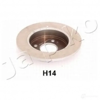 Тормозной диск JAPKO DR BPNR 61h14 8033001986372 3238501 - Изображение 2