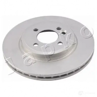 Тормозной диск JAPKO R8CJAB P 8033001580860 3237632 60207 - Изображение 2