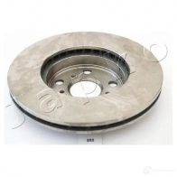 Тормозной диск JAPKO 8033001581287 3O UNK 60252 3237676 - Изображение 2