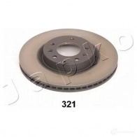 Тормозной диск JAPKO Mazda RX-8 8033001986235 M HW3P 60321