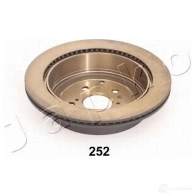 Тормозной диск JAPKO 3238273 61252 A7V NX9 8033001986532 - Изображение 2