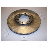Тормозной диск JAPKO 8033001583045 3237896 RO WKAB 60589 - Изображение 1