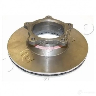 Тормозной диск JAPKO 60017 3237437 8033001579826 S3A 4KPD - Изображение 1