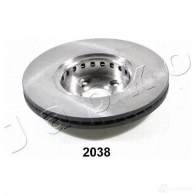 Тормозной диск JAPKO 3237619 DQC EBD 602038 8033001912708 - Изображение 2