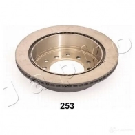 Тормозной диск JAPKO 61253 0T82 E 3238274 8033001986563 - Изображение 2