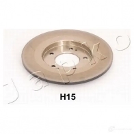 Тормозной диск JAPKO 3238502 HGFF MA 61h15 8052553057170 - Изображение 2