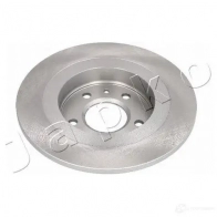Тормозной диск JAPKO 61w07c 1437961260 GU 9QA - Изображение 2