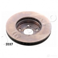 Тормозной диск JAPKO 8033001885460 602037 50TJ1 PK 3237618 - Изображение 2