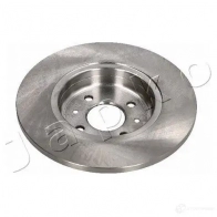 Тормозной диск JAPKO 610715 1438337175 7CU0 BC - Изображение 2