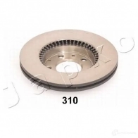 Тормозной диск JAPKO 60310 3237732 MS 5LZ3P 8033001986228 - Изображение 2
