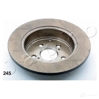 Тормозной диск JAPKO W4995B D 61245 8033001696790 3238266 - Изображение 2