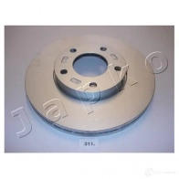 Тормозной диск JAPKO GL 637 8033001581799 60311 Mazda 3 (BK) 1 Хэтчбек 1.4 80 л.с. 2004 – 2009