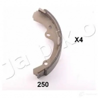 Тормозной барабан JAPKO 8033001691368 2T1TAR A 56700 3237114 - Изображение 2