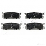 Тормозные колодки, комплект JAPKO 51306 8033001732481 YL RXS1K 3236338