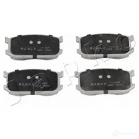 Тормозные колодки, комплект JAPKO W RC5B7 8033001729740 3235867 50316