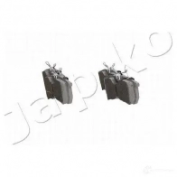 Тормозные колодки, комплект JAPKO V2R D1 510005 3236211 8052553186207 - Изображение 3