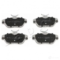 Тормозные колодки, комплект JAPKO 500328 8QL TZQP 1438441466 - Изображение 1