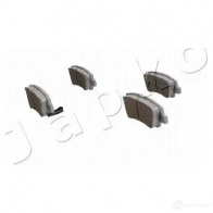 Тормозные колодки, комплект JAPKO 3236452 51k06 OB2 O7Z 8033001733143 - Изображение 3