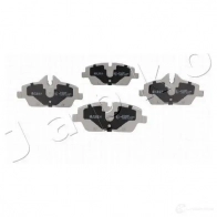 Тормозные колодки, комплект JAPKO P1LVTX 3 500049 3235549 8052553184944 - Изображение 3