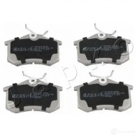 Тормозные колодки, комплект JAPKO WXOY PP 510901 1437523647 - Изображение 2