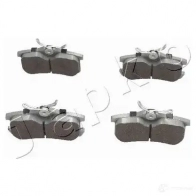 Тормозные колодки, комплект JAPKO 74 4FE 3236302 8033001732276 51219 - Изображение 2