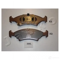 Тормозные колодки, комплект JAPKO 8033001730098 W65E A9K 3235928 50398 - Изображение 2