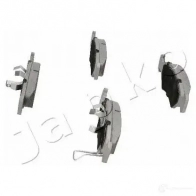 Тормозные колодки, комплект JAPKO 8033001730098 W65E A9K 3235928 50398 - Изображение 4