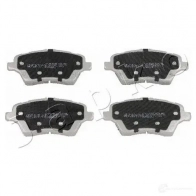 Тормозные колодки, комплект JAPKO 500301 Z SCGPCY 1438441606 - Изображение 1