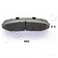 Тормозные колодки, комплект JAPKO 50601 8033001730760 3236034 BB9 99 - Изображение 2