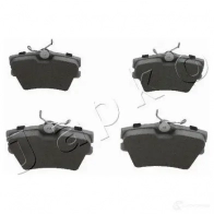 Тормозные колодки, комплект JAPKO 1HG96 0 1437525332 510926 - Изображение 2