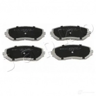 Тормозные колодки, комплект JAPKO Suzuki Grand Vitara (JT, TE, TD) 2 Кроссовер 3.2 AWD (TDB4. JT632. JB632) 233 л.с. 2009 – 2015 4LV EMI2 8033001731088 50802