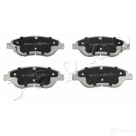 Тормозные колодки, комплект JAPKO 1438441871 50h24 N P678KK - Изображение 2