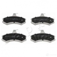 Тормозные колодки, комплект JAPKO 500236 RN69 A08 1438441911 - Изображение 1