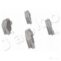 Тормозные колодки, комплект JAPKO 3236423 51901 0L5N E49 8033001732955 - Изображение 3
