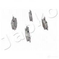 Тормозные колодки, комплект JAPKO 3235553 S79R2 5000 52 500052 - Изображение 3