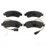 Тормозные колодки, комплект JAPKO 510609 U WK99 1437523642 - Изображение 1