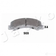 Тормозные колодки, комплект JAPKO 3236431 51909 ZD L1R 8033001906554