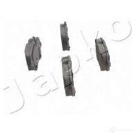 Тормозные колодки, комплект JAPKO 3235568 500067 8052553185453 I 7ZF0L - Изображение 3