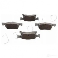 Тормозные колодки, комплект JAPKO 1424976485 9C TOE 500091 8052553221489 - Изображение 2