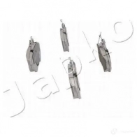 Тормозные колодки, комплект JAPKO 500 083 3235586 QJZFK1 500083 - Изображение 3